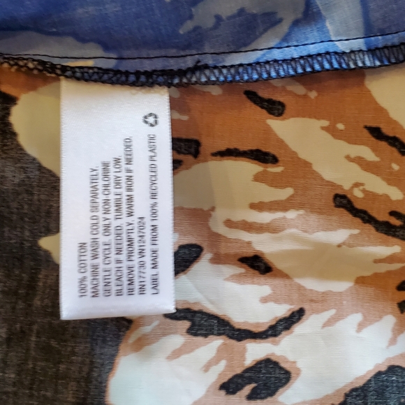 Christopher John Rogers Target Floral Puff Sleeve - Picture 11 of 11